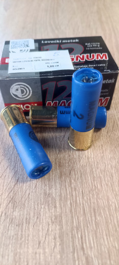 Metak sačma BELOM MAGNUM 12/76 5mm