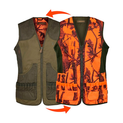 LOVAČKI PRSLUK PERCUSSION SAVANE DVA LICA