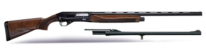 Lovačka poluautomatska puška HUGLU RENOVA COMBO wood