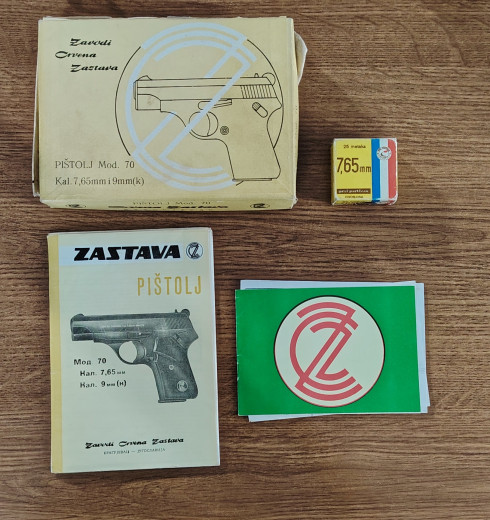 Pištolj Zastava M70