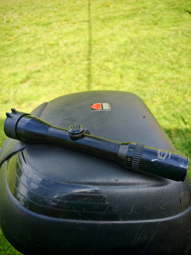 Schmidt bender 1.5-6x42 optika lov lovacka