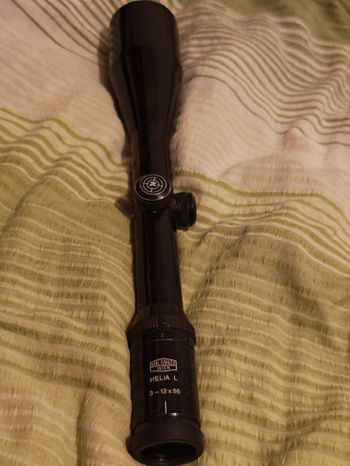 Kahles 3-12x56 optika kales