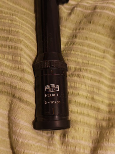 Kahles 3-12x56 optika kales