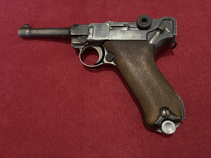 Prodajem Luger P08 Parabelum