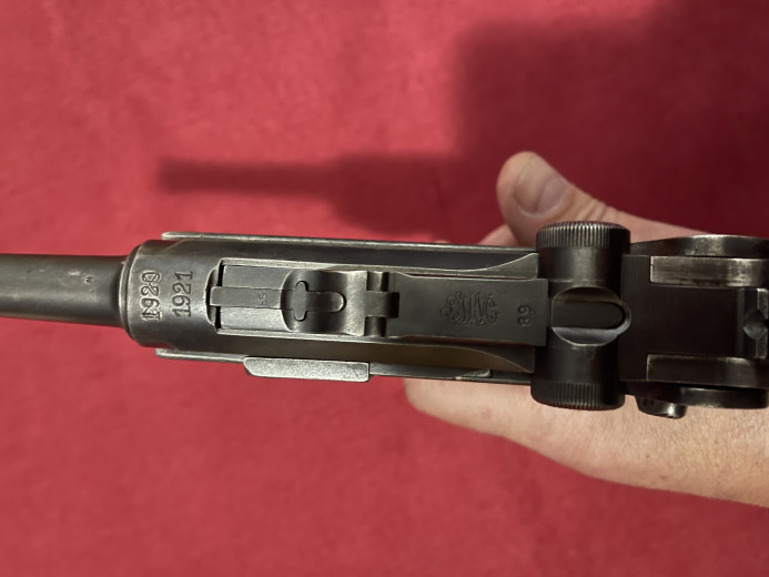 Prodajem Luger P08 Parabelum