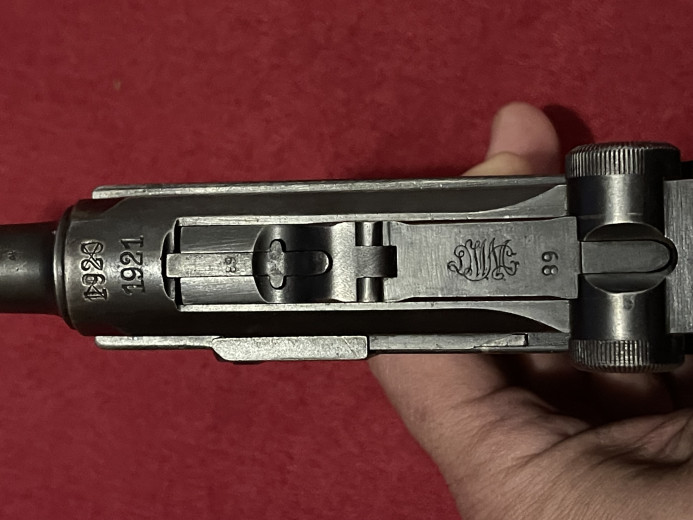 Prodajem Luger P08 Parabelum