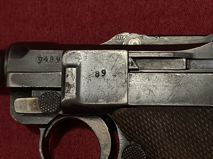 Prodajem Luger P08 Parabelum