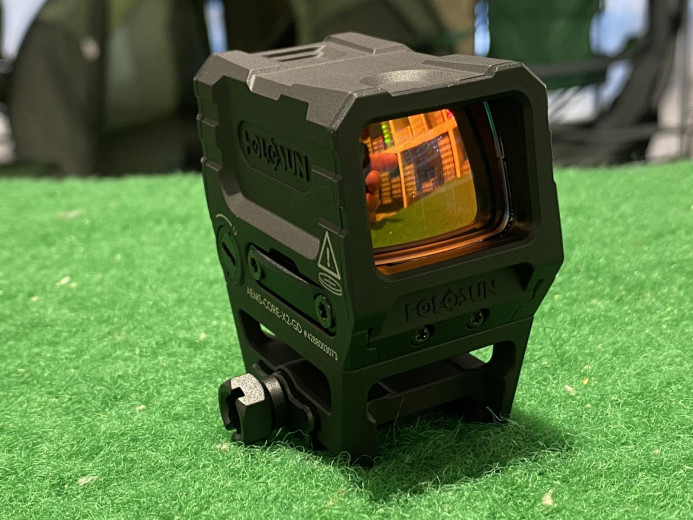 RED DOT NIŠAN HOLOSUN AEMS-CORE-X2-GD