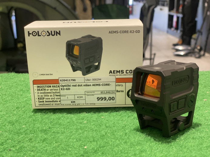 RED DOT NIŠAN HOLOSUN AEMS-CORE-X2-GD