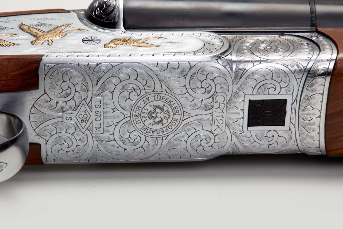 Huglu silver side ACE200 GR
