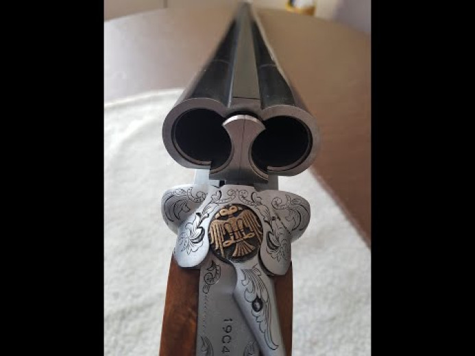 Huglu ACE200 GR4 silverside