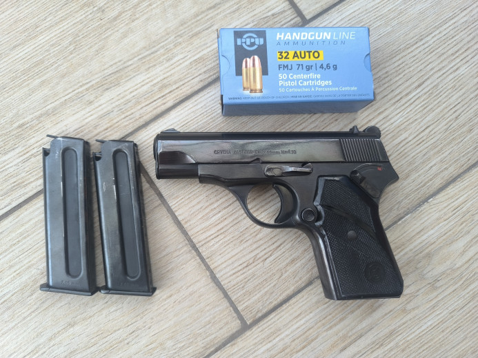 CZ m70 7.65