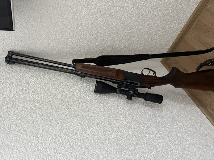 Kombinovana puska IŽH 94 sa optikom