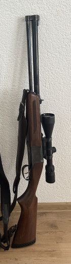 Kombinovana puska IŽH 94 sa optikom