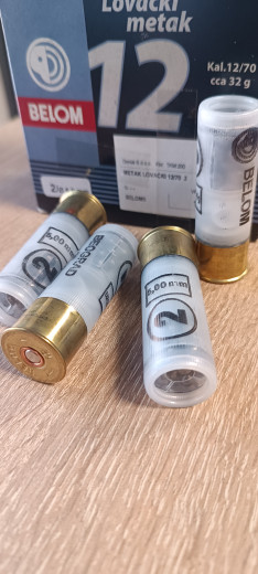 Metak BELOM 12/70 5mm