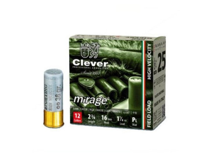 Metak Mirage CLEVER 12/70 4mm