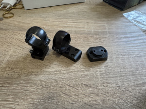Schwenk nosač optike 25