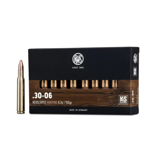 METAK KARABIN RWS 30-06 KEGELSPITZ 9,7G 150GR