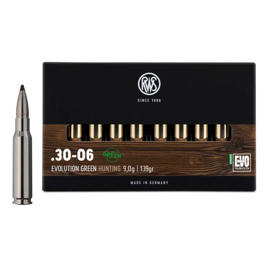 METAK KARABIN RWS 30-06 EVOLUTION GREEN 9G 139GR