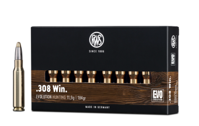 METAK KARABIN RWS EVOLUTION 308 11,9G 184GR