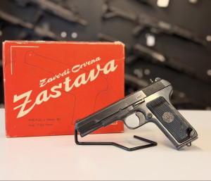 PIŠTOLJ ZASTAVA M57 TETEJAC 7,62X25