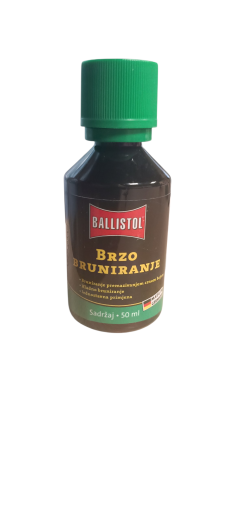 BALLISTOL tečnost za brzo bruniranje 50ml.
