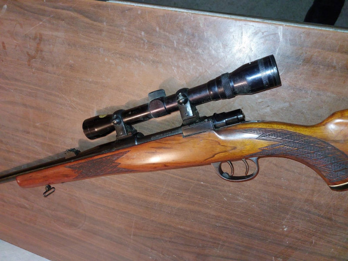 CZ M70 8x57