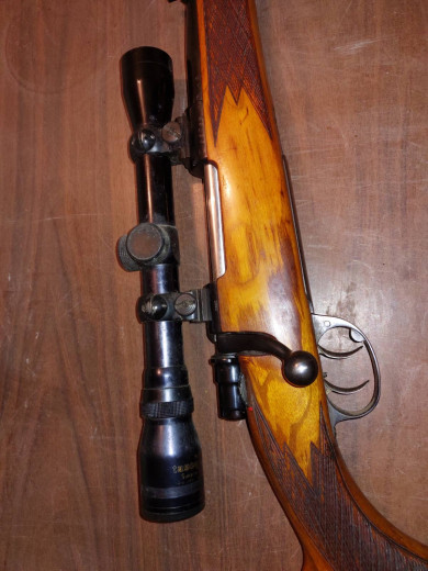 CZ M70 8x57