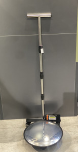 MXT PREGLEDNO OGLEDALO SA LED RASVJETOM - PREČNIK OGLEDALA 400mm