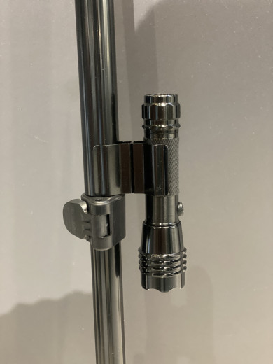 MXT PREGLEDNO OGLEDALO SA LED RASVJETOM - PREČNIK OGLEDALA 110mm
