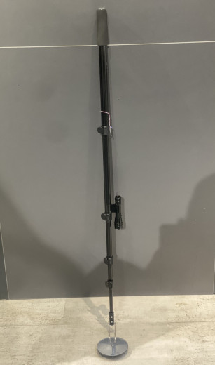 MXT PREGLEDNO OGLEDALO SA LED RASVJETOM - PREČNIK OGLEDALA 110mm