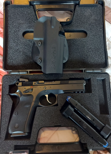 CZ SP01 Shadow
