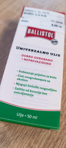 Univerzalno ulje BALLISTOL 50ml