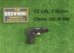 CZ CAL. 7,65 mm