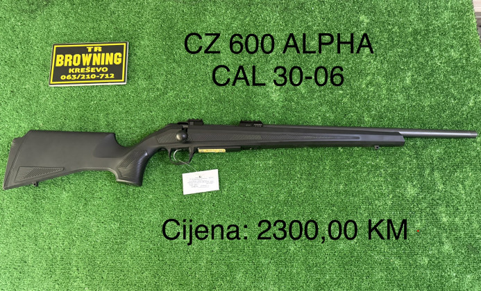 ČZ 600 Alpha CAL. 30-06 51 cm