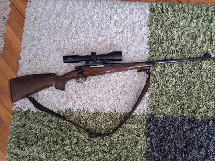 Karabin zastava 8x57