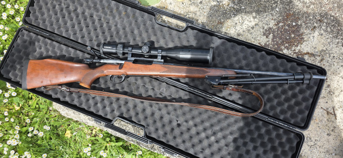 Zastava 7x64 i optika Vortex DiamondBack Tactical 6-24x50