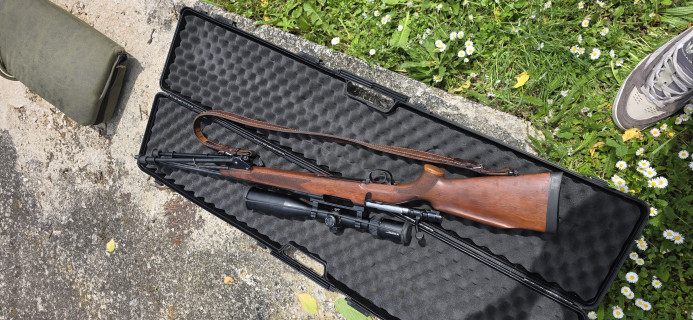 Zastava 7x64 i optika Vortex DiamondBack Tactical 6-24x50