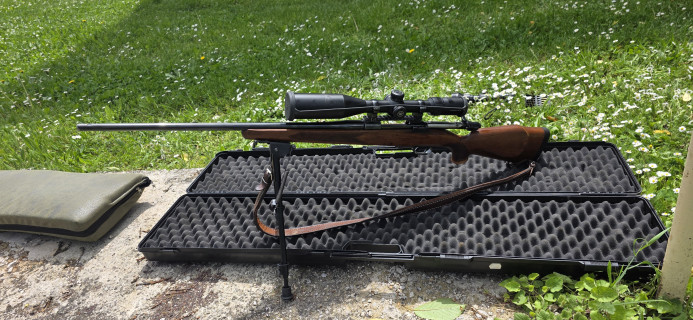 Zastava 7x64 i optika Vortex DiamondBack Tactical 6-24x50