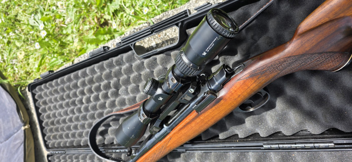 Zastava Karabin 8x57 i Vortex CrossFire II 3-9x40