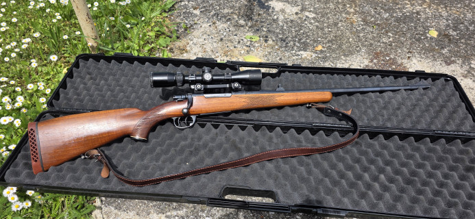 Zastava Karabin 8x57 i Vortex CrossFire II 3-9x40