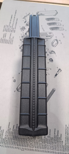 Magazin AC AR 15  5,56X45. Kapacitet 60komada