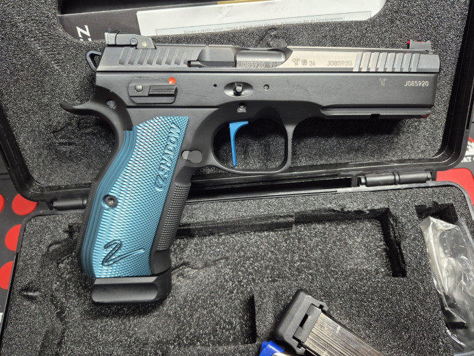 CZ Shadow 2 Blue