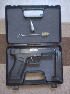 Plinski / signalni pištolj ZORAKI 917-TD 2024 MATTE BLACK (kopija glock-a) kao nov