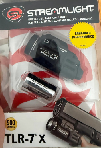 Lampa Streamlight TLR 7X