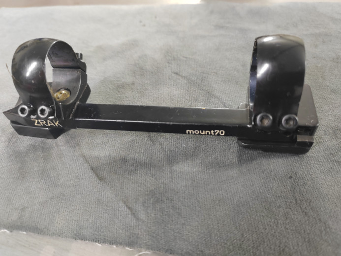 Montaža Zastava 98 Mauser m98 m48 nosači optike nosač