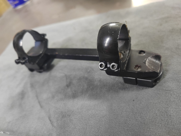 Montaža Zastava 98 Mauser m98 m48 nosači optike nosač