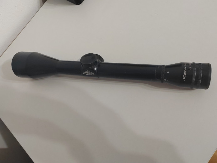 HERTEL REUSS 2.75-10X46 MACRO VARIABEL lovačka optika snajper