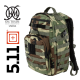 RUKSAK WOODLAND CAMO  RUSH12 2.0  5.11 - 56561WLABR