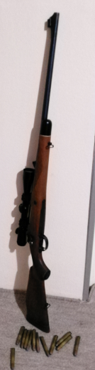 Lovacki karabin 458.Win.Mag. s optikom